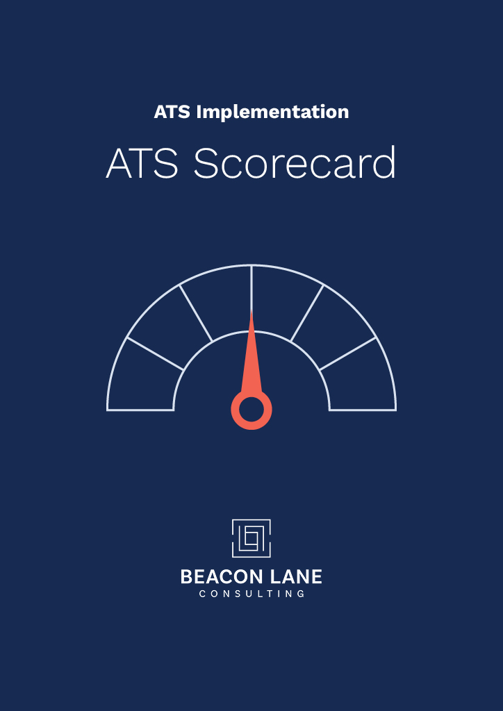 Applicant Tracking System (ATS) Scorecard